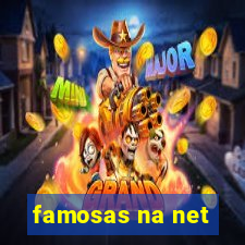 famosas na net